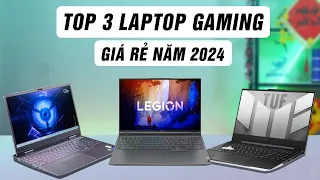 TOP 3 LAPTOP GAMING CHẠY RTX 4060 NGON, BỔ, RẺ NHẤT ĐẦU NĂM 2024!!!