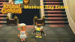 Museum Day Event | Stamp Rally | Animal Crossing New Horizons