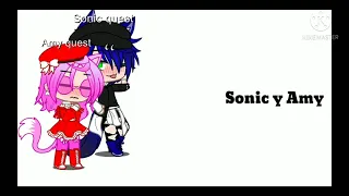 Sonic y sus amigos reaccionan a sus ships/gacha club/ fandoms parte 1