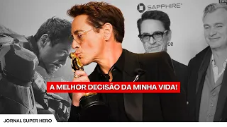 Porque Robert Downey Jr Cansou da Marvel