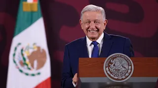 Gobierno garantiza abasto de energía eléctrica y atención a apagones. Conferencia presidente AMLO