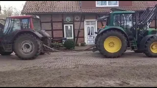 John Deere 6420 VS Valtra N 101