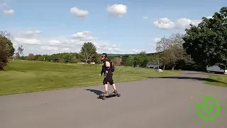Ownboard Zeus Electric Skateboard - 30mph Fly-by