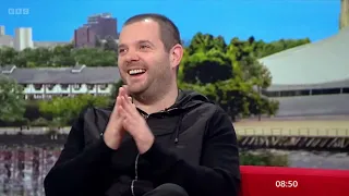 Mike Skinner The Streets BBC Breakfast 2023