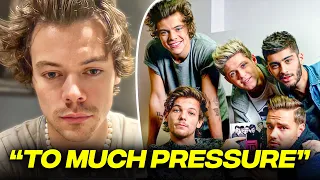 Harry Styles Speaks About One Direction Reunion in 2022 Celebrity Gossip