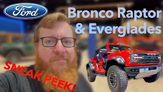 Why the Ford Bronco Raptor or the Ford Bronco Everglades is the best Bronco ever