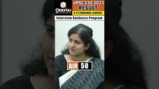 North India vs South India Divide | K N CHANDANA JAHNAVI AIR 50 | UPSC CSE 2023 Topper