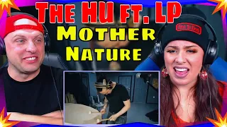 First Time Hearing Mother Nature by The HU ft. LP (Official Music Video) THE WOLF HUNTERZ REACTIONS