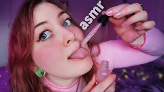 ASMR MASSAGE (.)(.) from LESB STEP SISTER 🏳‍🌈