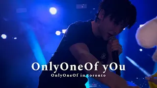 OnlyOneOf "OnlyOneOf yOu" things I can't say lOve TOUR IN TORONTO 2024 (FRONT ROW) | Lex and Kris