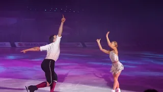 Aljona Savchenko & Bruno Massot -- Florence Ice Gala 2018