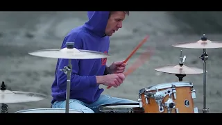 Lookas - Cant`t Get Enough (drum cover)