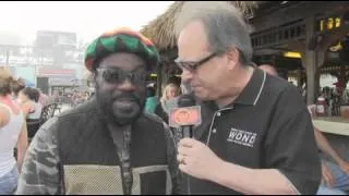 The Wailers, Aston "Family Man" Barrett, Sammy's Beach Bar at Ballys