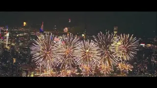 Macy’s 4th of July fireworks show in NYC