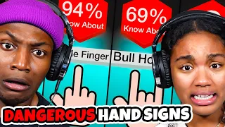 THE WORLDS MOST Dangerous Hand Signs And Their Meanings!