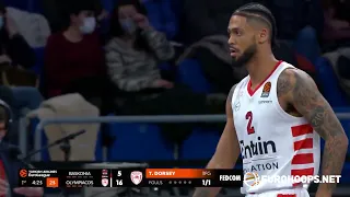 Bitci Baskonia Vitoria-Gasteiz - Olympiacos Piraeus 62-72: Tyler Dorsey (17 points, 3 assists)