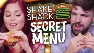 Shake Shack SECRET MENU Items! (Cheat Day)