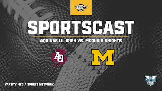 McQuaid vs. Aquinas | Varsity Football | 10.21.23