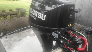 2016 Tohatsu 9,8 hp outboard motor 4-stroke ( 4-SUW )
