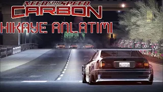 Need For Speed: Carbon - Hikaye Anlatımı