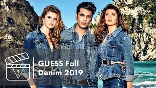 Behind The Scenes: GUESS Fall 2019 Denim Campaign