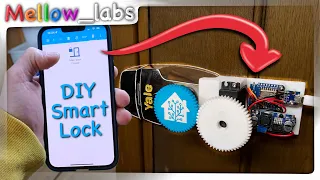 Why buy it, if you can make it. (Smart lock)