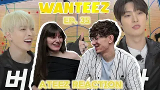 WANTEEZ EP.35 ATEEZICAL 100 | ATEEZ(에이티즈) REACTION