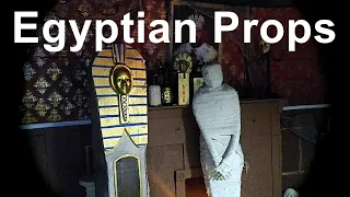 DIY Egyptian Halloween Decorations