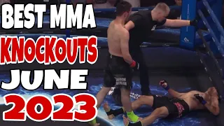 MMA’s Best Knockouts I June 2023 HD Part 1