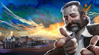 Литературный вечер с Мунивёрсом и каким-то Детективом Алкоголиком. | Disco Elysium (1)