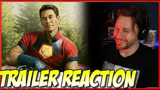 Peacemaker - Official Trailer | DC FanDome 2021 REACTION!