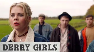 “Can Everyone Stop Being So Racist Please” - Erin Quinn | Derry Girls