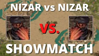 This Match Will NEVER End, Nizar vs Nizar - Stronghold Crusader