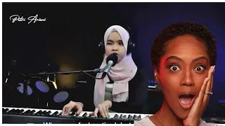 FIRST TIME REACTING TO | Fix You - Coldplay (Putri Ariani cover)