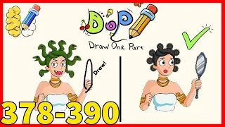 DOP Draw One Part Level 378 379 380 381 382 383 384 385 386 387 388 389 390 Solution or Walkthrough