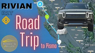 Rivian R1T Truck Road Trip to Pismo