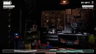 Live: FNAF Ultimate Edition 3