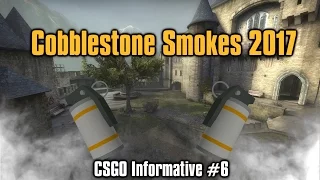 CSGO - Cobblestone Smoke Guide 2017 By ItsCyberWolf