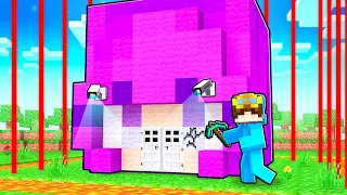 Never Break Into Zoey’s Impossible Minecraft Base!