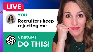 🔴 Mastering ChatGPT: AI-Powered Prompts EVERY Job Seeker MUST KNOW