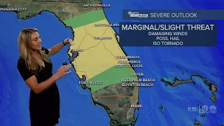 First Alert Weather Forecast for Afternoon of Wednesday, May 15, 2024