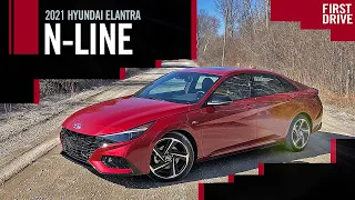 2021 Elantra N-Line | Vitamin N Line