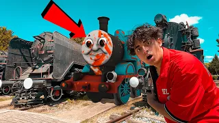 THOMAS.EXE ÖLDÜ MEZARINA GİTTİM FATİH CAN AYTAN