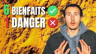 CURCUMA : 6 Bienfaits & 1 Danger !