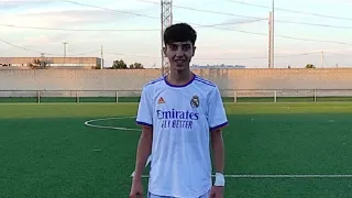 Álex Mora - Real Madrid Infantil A (U14) vs Football Dreams (16/10/2021)