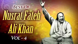 Best Of Nusrat Fateh Ali Khan - Vol 4 | Superhit Punjabi Songs 2017 | Musical Maestros