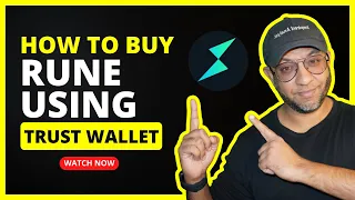 How to Buy Rune (Thornchain) on Trust Wallet