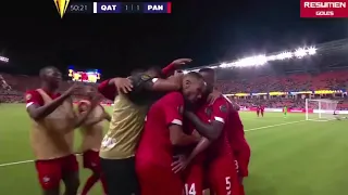 Resumen | Qatar 3 - 3 panamá |  Copa Oro 2021