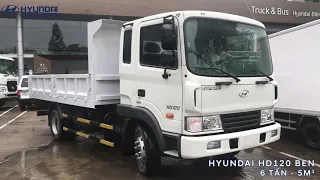 Hyundai HD120 Benz 5 Tấn nhập khẩu nguyên chiếc