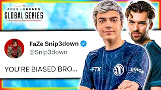 Hal PISSES Apex Pros OFF with ALGS Legend Meta Take... NEW META CONFIRMED?! ALGS News